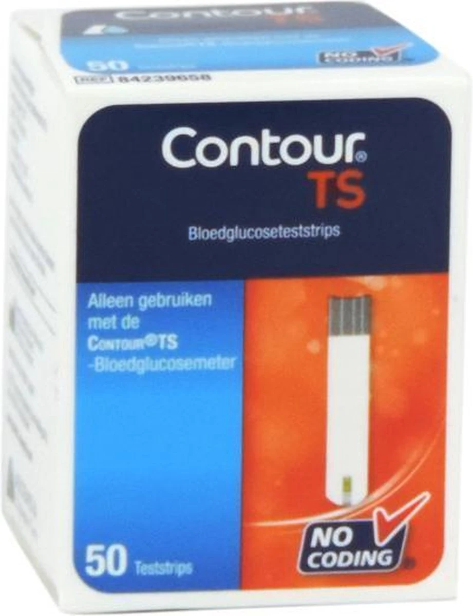 Bayer Contour TS Teststrips 50ST 6 Bayer Contour TS Teststrips 50ST - Afbeelding 4