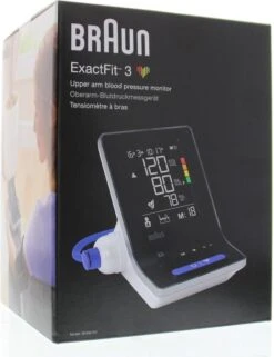 Braun ExactFit™ 3 BUA6150WE - Bovenarmbloed Drukmeter -MEDISANA Shop 922x1200 1