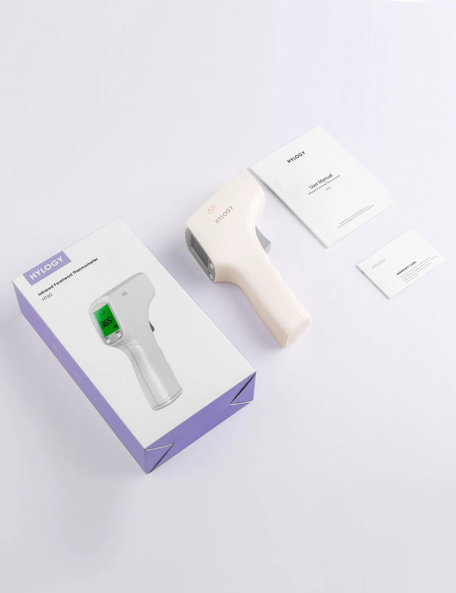 HYLOGY Thermometer Voor Volwassenen Digitaal - Infrarood Koortsthermometer Contactloze - Thermometer Lichaam Kinderen - Voorhoofd Thermometer Baby Met Lcd Display 10 HYLOGY Thermometer Voor Volwassenen Digitaal - Infrarood Koortsthermometer Contactloze - Thermometer Lichaam Kinderen - Voorhoofd Thermometer Baby Met Lcd Display - Afbeelding 8