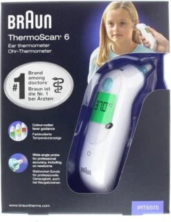 Braun IRT 6515 ThermoScan 6 Infrarood Koortshermometer -MEDISANA Shop 925x1200
