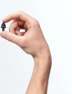 Alpine WorkSafe - Klus Oordoppen - Voorkomt Gehoorschade - Uit Te Nemen Met Handschoenen Aan - Zwart - SNR 23 DB - 1 Paar -MEDISANA Shop 927x1200 1