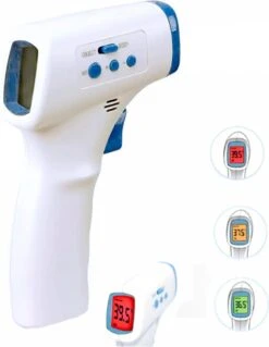 Grundig ED-18993: Infrarood Digitale Thermometer Met LED-lichtindicator -MEDISANA Shop 929x1200