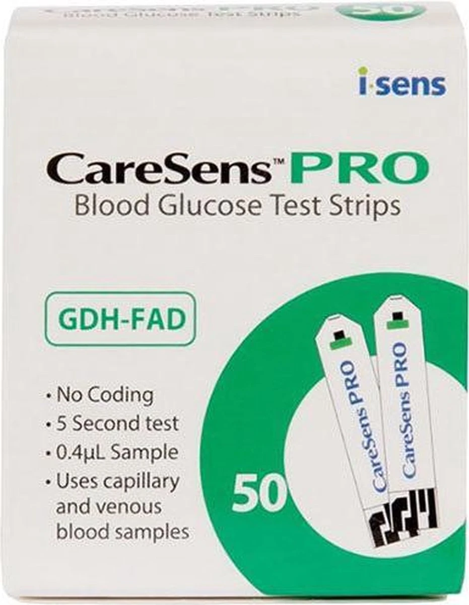 CareSens Pro Teststrips 3 CareSens Pro Teststrips