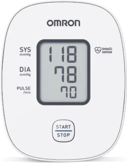 OMRON X2 Basic Bloeddrukmeter Bovenarm - Aanbevolen Door Hartstichting - Blood Pressure Monitor Met Hartslagmeter – Onregelmatige Hartslag - Klinisch Gevalideerd - 22 Tot 32 Cm Manchet – 3 Jaar Garantie -MEDISANA Shop 935x1200 1