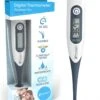 IProven DTR-1221A - Digitale Thermometer Met Flexibele Tip - Lichaamsthermometer Voor Rectaal Of Oraal Gebruik - Baby Thermometer -MEDISANA Shop 937x1200 3