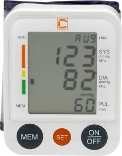 Cresta Care BPM220 Digitale Pols Bloeddrukmeter Met Who Indicatie En Weergave Van De Hartslag -MEDISANA Shop 940x1200