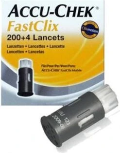 Accu Chek Fastclix Lancetten - 204 St -MEDISANA Shop 943x1200 5