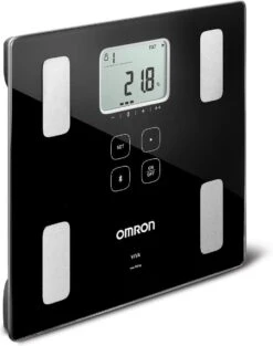 OMRON VIVA Slimme Bluetooth Weegschaal Met Lichaamsanalyze En Vetpercentage - Volledige Bio-Elektrische Impedantie Analyze (BIA) - Smart Personenweegschaal Digitaal - Smart Scale - Met Mobiele App - Klinisch Gevalideerd – Zwart -MEDISANA Shop 946x1200 2