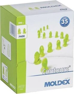 Moldex 740301 Contours Small Oordoppen 35 DB Eenmalig Gebruik 200 Paar -MEDISANA Shop 946x1200 4