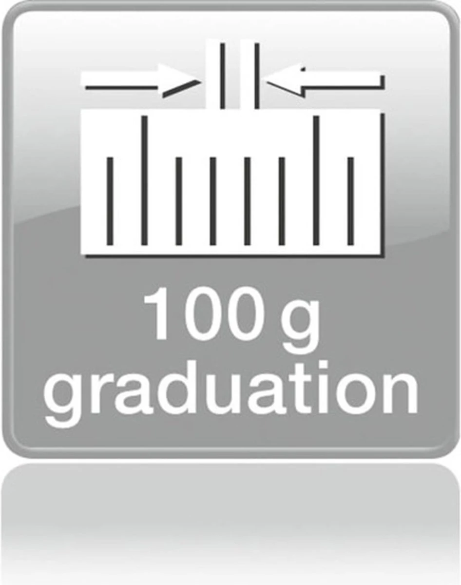 Beurer GS14 - Personenweegschaal - 150kg - Glas 4 Beurer GS14 - Personenweegschaal - 150kg - Glas - Afbeelding 2