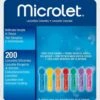 Bayer Microlet Lancetten - Diversen Kleuren 200 St -MEDISANA Shop 947x1200 1