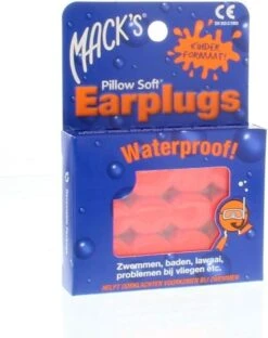 Macks - Kids Earplugs Pillow Soft - Oordoppen - 6 Paar - Tot En Met 6 Jaar -MEDISANA Shop 951x1200 1