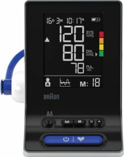 Braun ExactFit™ 3 BUA6150WE - Bovenarmbloed Drukmeter -MEDISANA Shop 952x1200