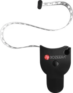 BOZEERA Body Mass Tape - Meetlint Lichaam - Omtrekmeter - Inclusief Nederlandse Handleiding -MEDISANA Shop 954x1200