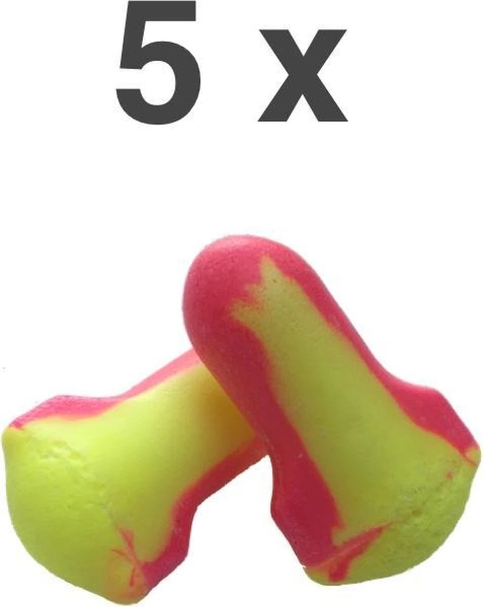 Oordopjes Slapen - Slaapoordoppen - 5 Paar - Slaap Oordopjes 3 Oordopjes Slapen - Slaapoordoppen - 5 Paar - Slaap Oordopjes