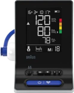 Braun ExactFit™ 3 BUA6150WE - Bovenarmbloed Drukmeter -MEDISANA Shop 956x1200