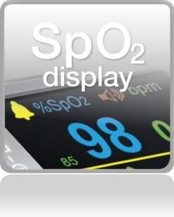 Beurer PO40 - Saturatiemeter/Pulseoximeter - Hartslagmeter - Medisch Product -MEDISANA Shop 958x1200 1