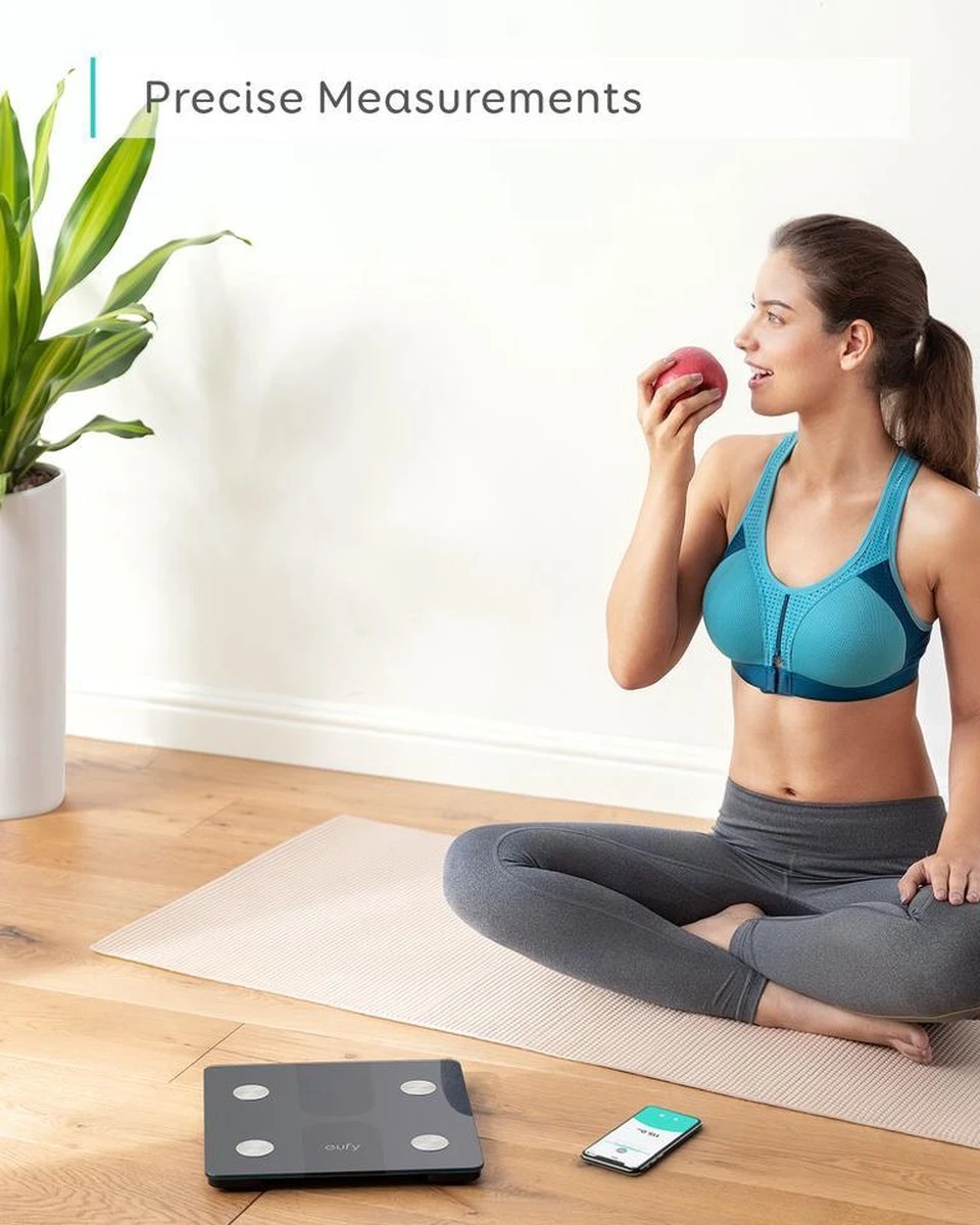 Eufy Bodysense C1 - Smart Scale - Weegschaal 9 Eufy Bodysense C1 - Smart Scale - Weegschaal - Afbeelding 7