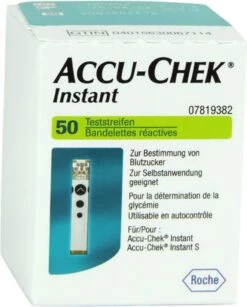 Accu Chek Instant Per 50 Teststrips