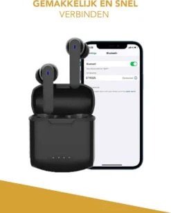 LuxeRoyal Draadloze Oordopjes - Wit - Wireless Earbuds - Bluetooth Oordopjes - Draadloze Oortjes -MEDISANA Shop 967x1200 1