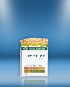 Merkloos 100 PH Test Strips 4.5 - 9.0 Voor Speeksel En Urine PH Waarde - Meten - Test - Zuur En Base
