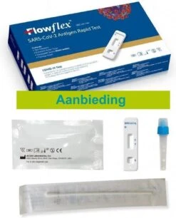 100 Stuks Flowflex Corona Zelftest (5 Pack) Sneltest Covid-19 28 100 Stuks Flowflex Corona Zelftest (5 Pack) Sneltest Covid-19 -MEDISANA Shop 970x1200 3