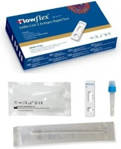 5X FlowFlex Zelftest