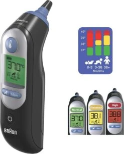 Braun IRT 6520B ThermoScan 7 MNLA - Lichaamsthermometer - Zwart 10 Braun IRT 6520B ThermoScan 7 MNLA - Lichaamsthermometer - Zwart -MEDISANA Shop 972x1200 4