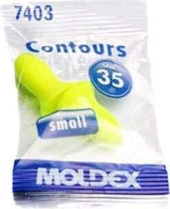 Moldex 740301 Contours Small Oordoppen 35 DB Eenmalig Gebruik 200 Paar -MEDISANA Shop 974x1200
