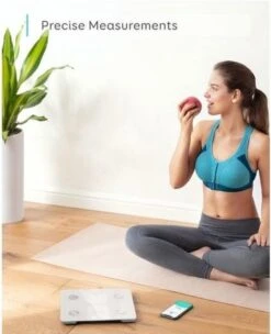 Eufy Smart Scale C1 Analyse-personenweegschaal Weegbereik (max.): 150 Kg Wit -MEDISANA Shop 975x1200