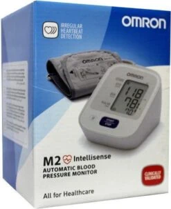 OMRON M2 Bovenarm Bloeddrukmeter -MEDISANA Shop 979x1200 1