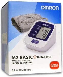 OMRON M2 Basic Bovenarm Bloeddrukmeter 11 OMRON M2 Basic Bovenarm Bloeddrukmeter -MEDISANA Shop 979x1200