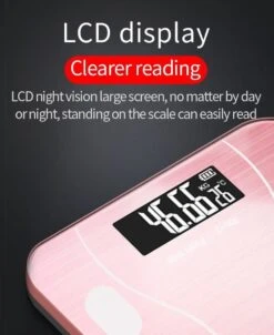 Merkloos Digitale Smart Weegschaal - Personenweegschaal - Met Lichaamsanalyse - USB Oplaadbaar - Met App - Roze -MEDISANA Shop 981x1200