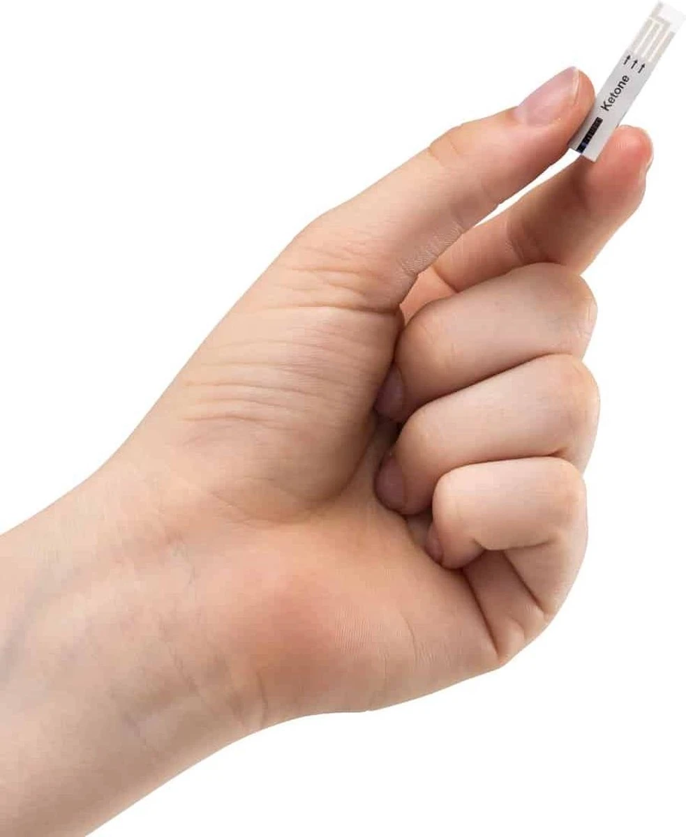Go-Keto | Ketone Test Strips | 1 X 25 Strips | Ketose Dieet | Ketonentest 6 Go-Keto | Ketone Test Strips | 1 X 25 Strips | Ketose Dieet | Ketonentest - Afbeelding 4