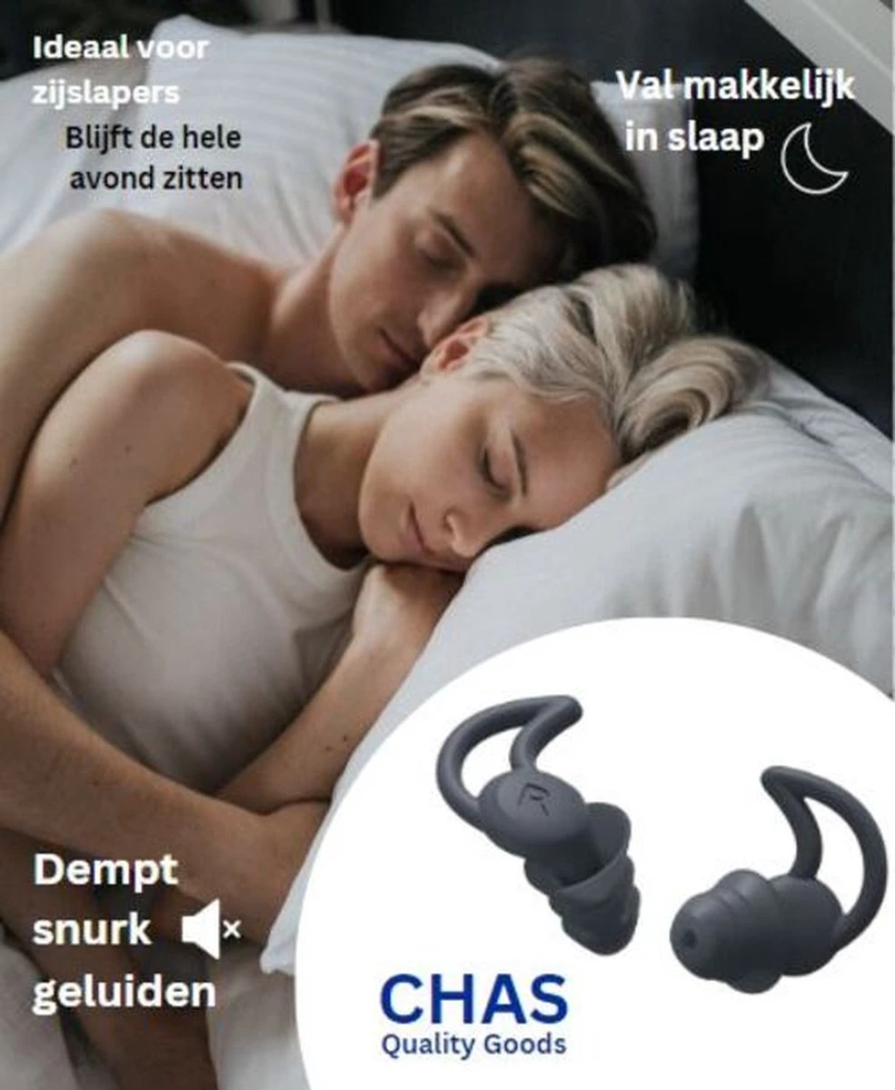 Noise Cancelling Oordopjes – Comfortabele Oordopjes – Oordoppen Gehoorbescherming – 30 DB - Multifunctioneel – Oordopjes Slapen – Anti Snurk – Festival Oordopjes 14 Noise Cancelling Oordopjes – Comfortabele Oordopjes – Oordoppen Gehoorbescherming – 30 DB - Multifunctioneel – Oordopjes Slapen – Anti Snurk – Festival Oordopjes - Afbeelding 12
