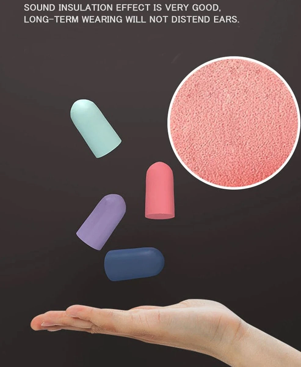 PRO-Deals | 8 Paar (16 Stuks) Earplugs - Oordopjes Slapen - Oordoppen - Gehoorbescherming - Sleep Plugs - Slaapoordoppen 8 PRO-Deals | 8 Paar (16 Stuks) Earplugs - Oordopjes Slapen - Oordoppen - Gehoorbescherming - Sleep Plugs - Slaapoordoppen - Afbeelding 6