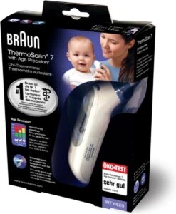 Braun IRT 6520 ThermoScan 7 Thermometer 17 Braun IRT 6520 ThermoScan 7 Thermometer -MEDISANA Shop 987x1200 1