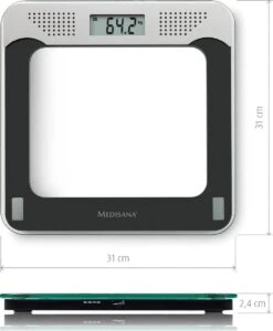 Medisana PS 416 - Sprekende - Personenweegschaal 26 Medisana PS 416 - Sprekende - Personenweegschaal -MEDISANA Shop 989x1200