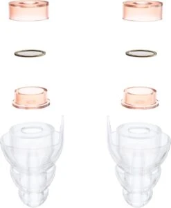 Thone M1 Oordoppen 23 DB Demping Gehoorbescherming Voor Muziek Festival Concert Uitgaan - Membraanfilter Filtert Ruis Voor Betere Beleving - Gehoorbescherming - Incl. Handig Luxe Doosje -MEDISANA Shop 991x1200 3