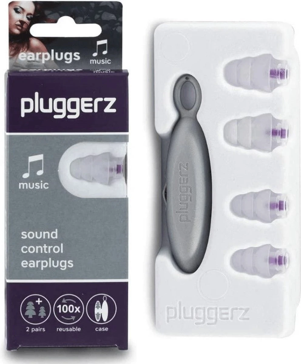 Pluggerz Earplugs Music - Oordoppen Voor Muziekliefhebbers - Veilig Genieten Van Muziek 12 Pluggerz Earplugs Music - Oordoppen Voor Muziekliefhebbers - Veilig Genieten Van Muziek - Afbeelding 10