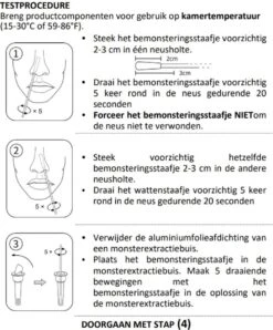 NEWGENE Covid-19 Antigeen Detectie Kit - 1 Stuk -MEDISANA Shop 993x1200