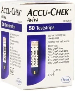 Accu-Chek Aviva Teststrips 50 Stuks