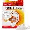 Alpine PartyPlug - Comfortabele Oordoppen Voor Muziekevenementen, Concerten En Festivals - Transparant - SNR 19 DB